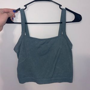 Women’s Target Colsie brand Teal Tank top